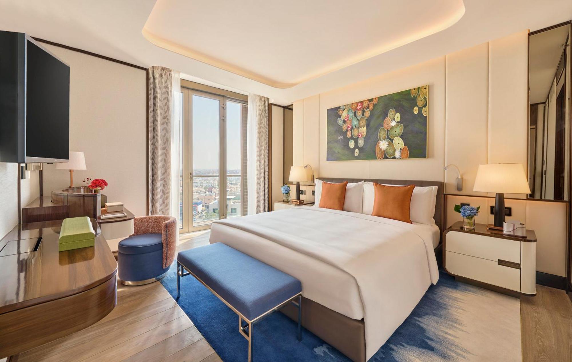 Mandarin Oriental Al Faisaliah, Riad Exterior foto A bedroom at the hotel