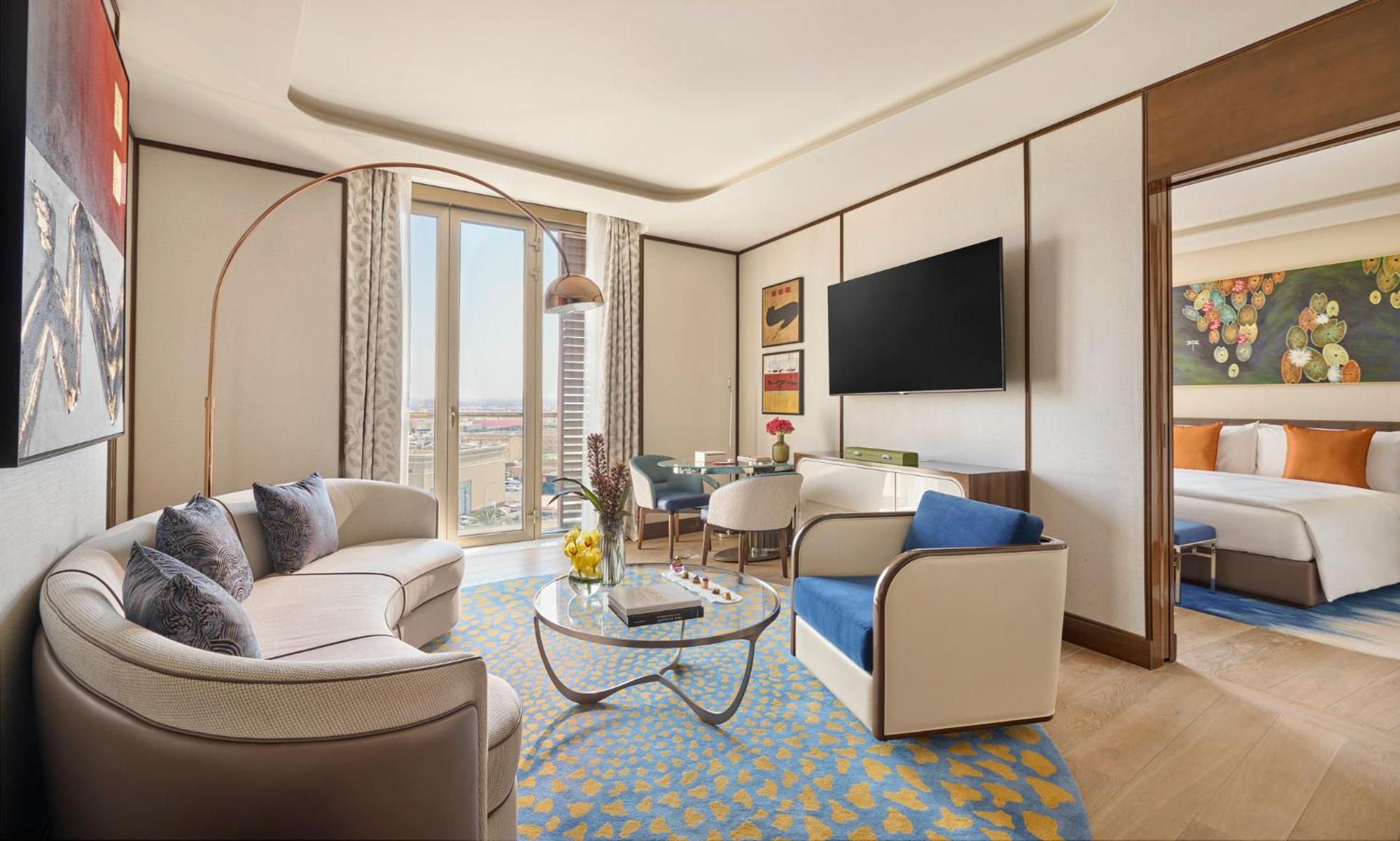 Mandarin Oriental Al Faisaliah, Riad Exterior foto A suite at the hotel