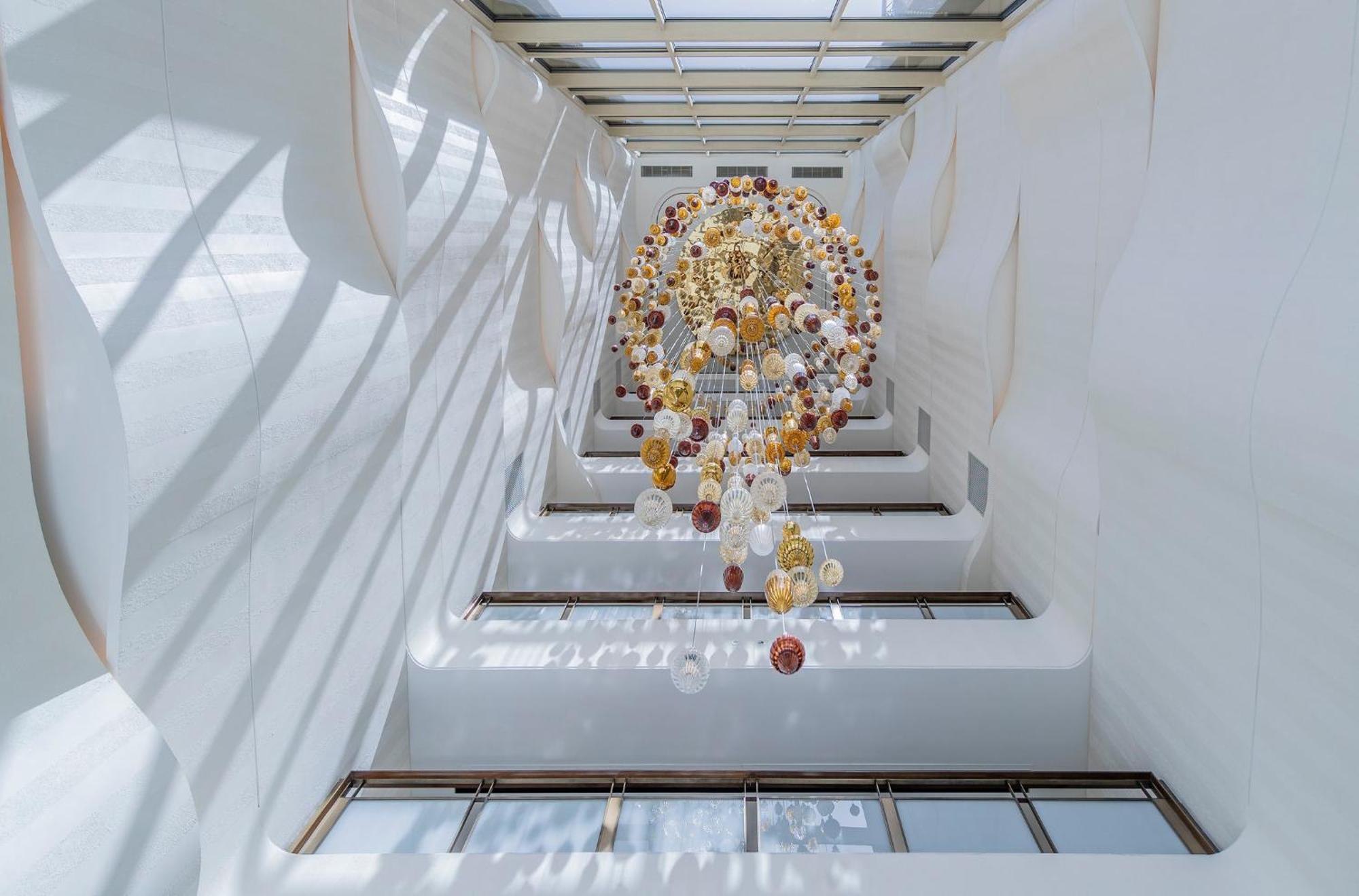Mandarin Oriental Al Faisaliah, Riad Exterior foto The staircase