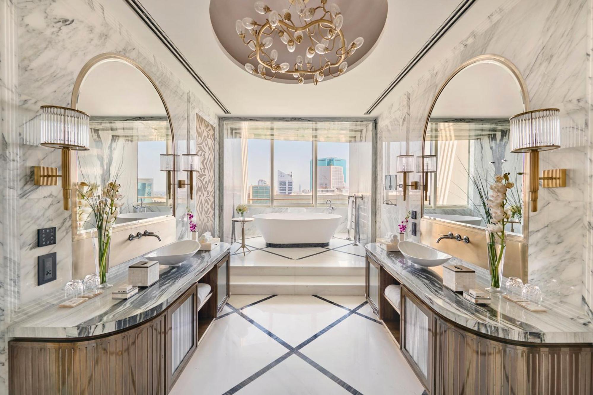 Mandarin Oriental Al Faisaliah, Riad Exterior foto Bathroom