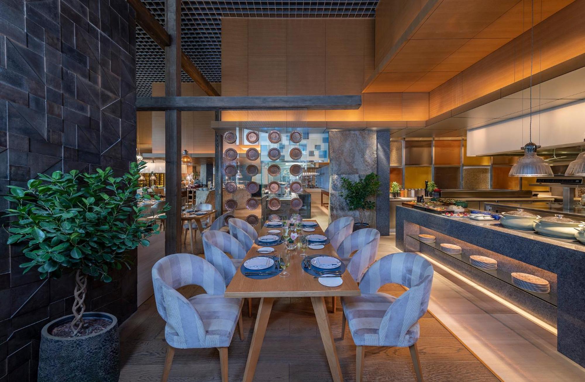 Mandarin Oriental Al Faisaliah, Riad Exterior foto The Kitchen
