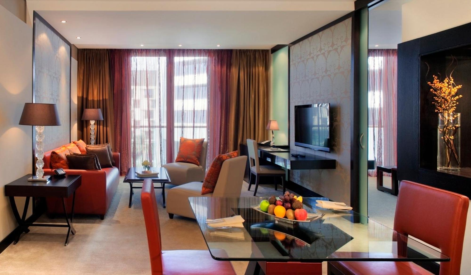 Mandarin Oriental Al Faisaliah, Riad Exterior foto A suite at the hotel