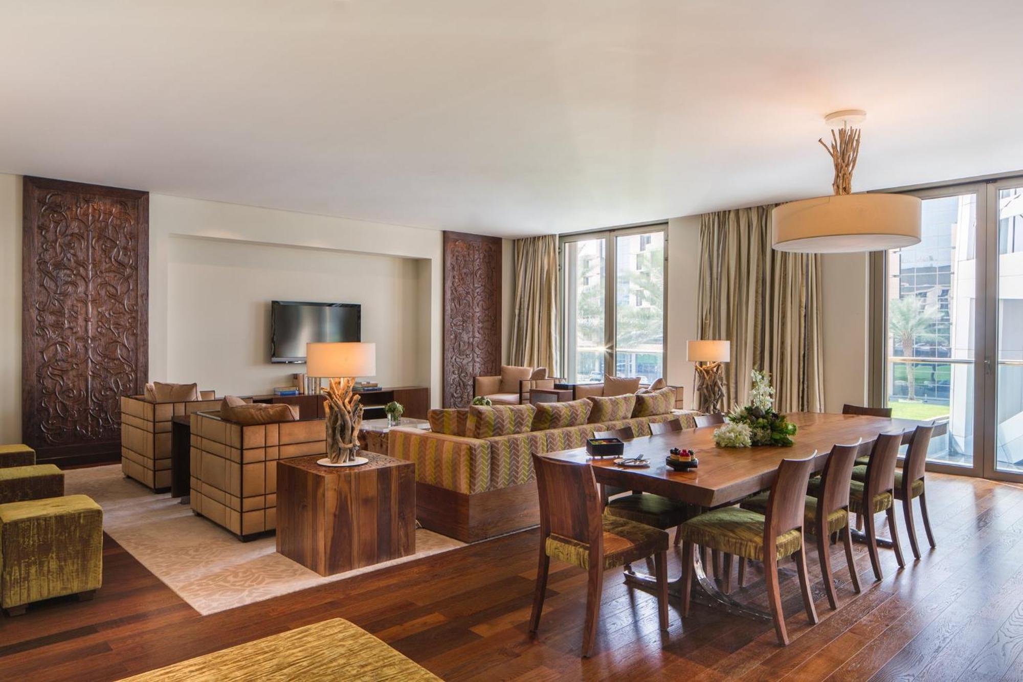 Mandarin Oriental Al Faisaliah, Riad Exterior foto A suite at the hotel