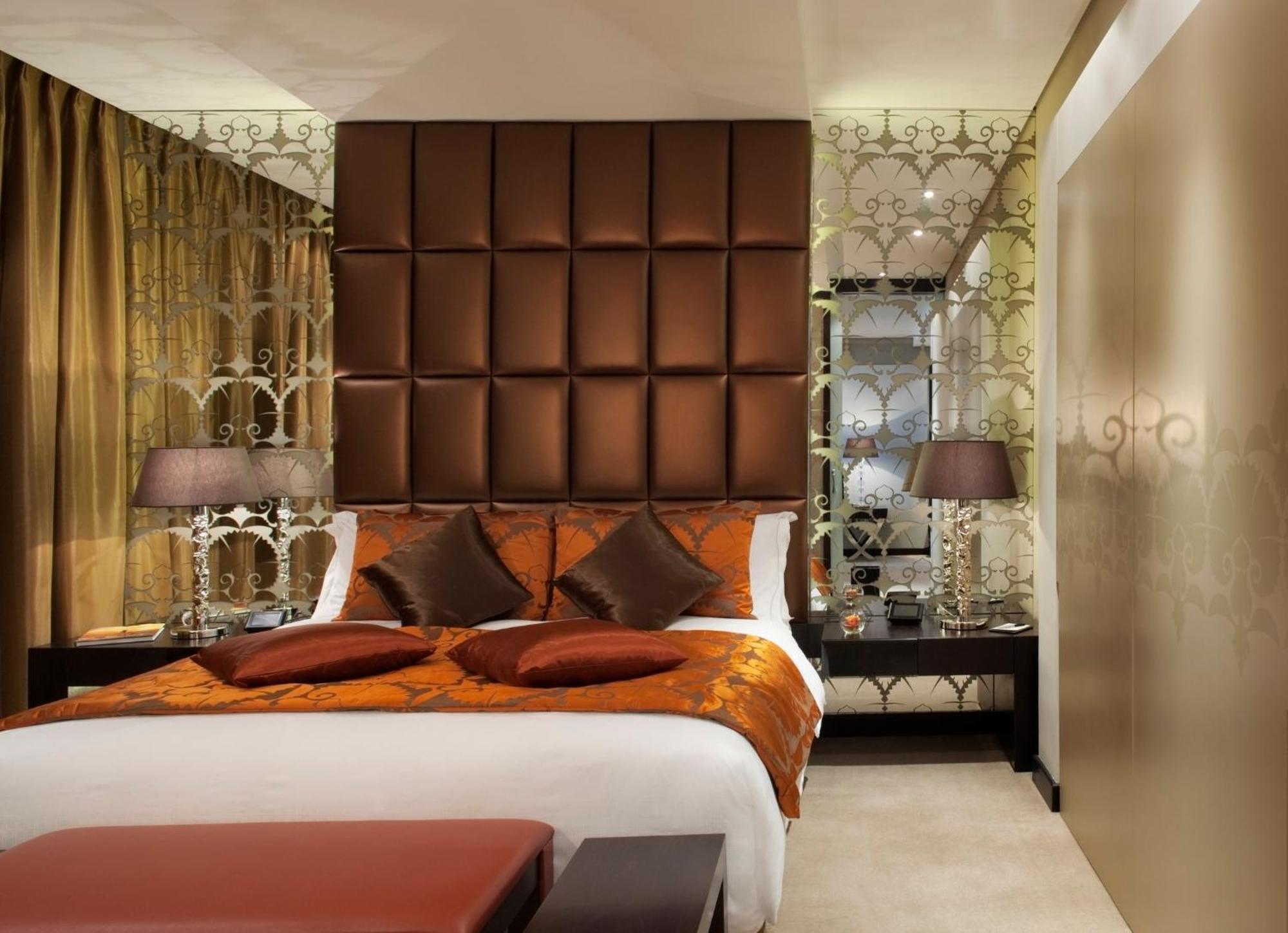 Mandarin Oriental Al Faisaliah, Riad Exterior foto A bedroom at the Mandarin Oriental, Dubai