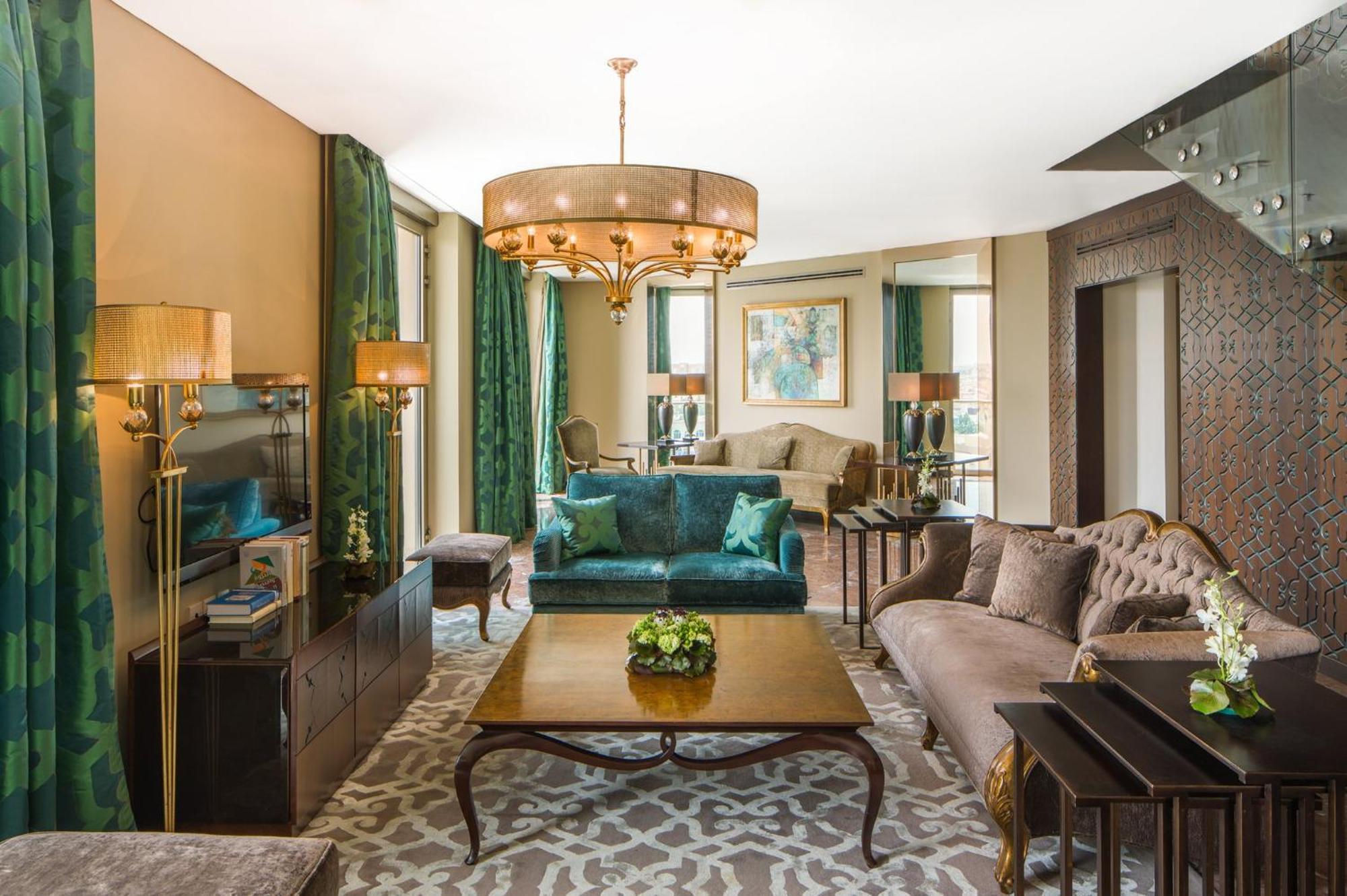 Mandarin Oriental Al Faisaliah, Riad Exterior foto Presidential Suite