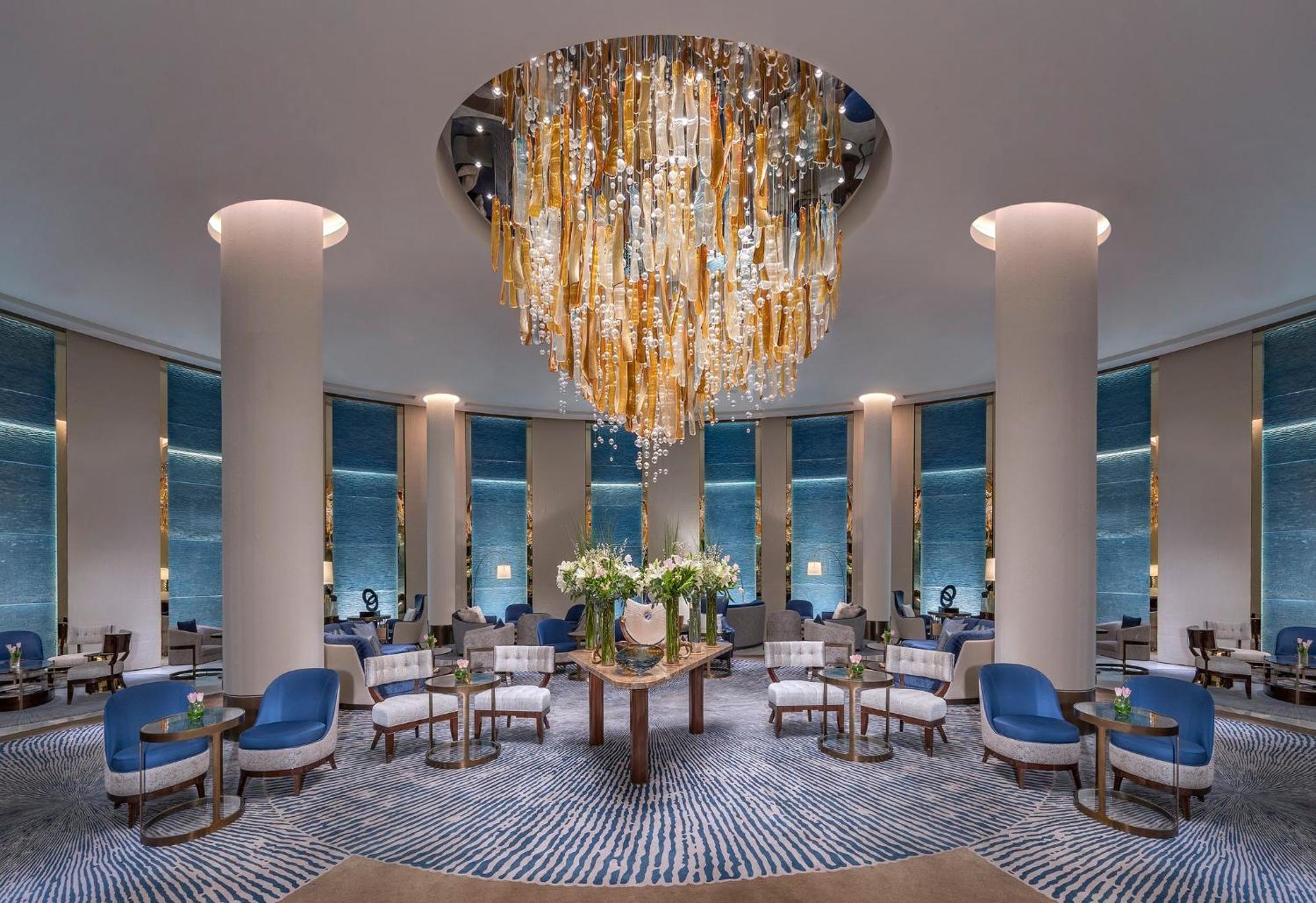 Mandarin Oriental Al Faisaliah, Riad Exterior foto The lobby