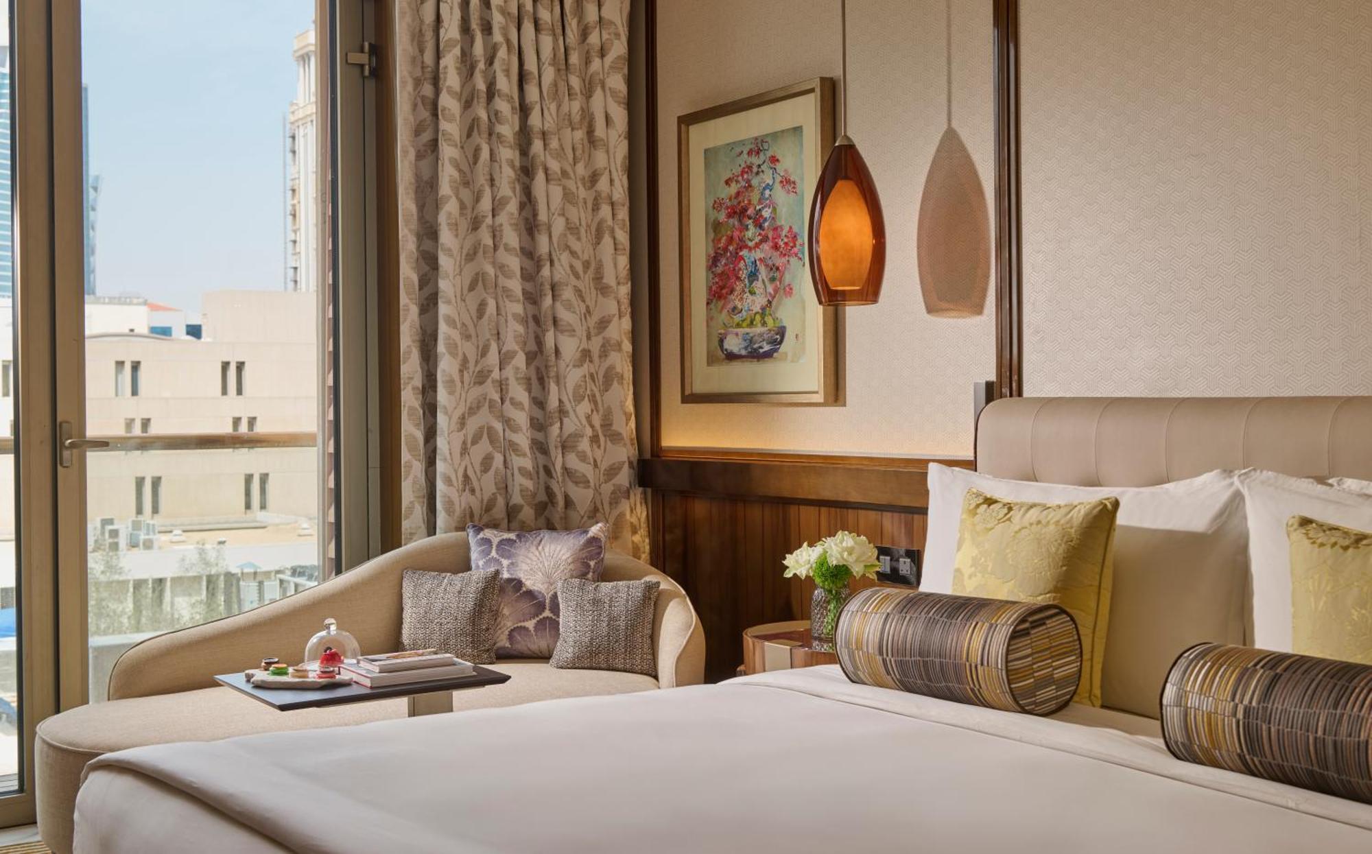 Mandarin Oriental Al Faisaliah, Riad Exterior foto Deluxe Room