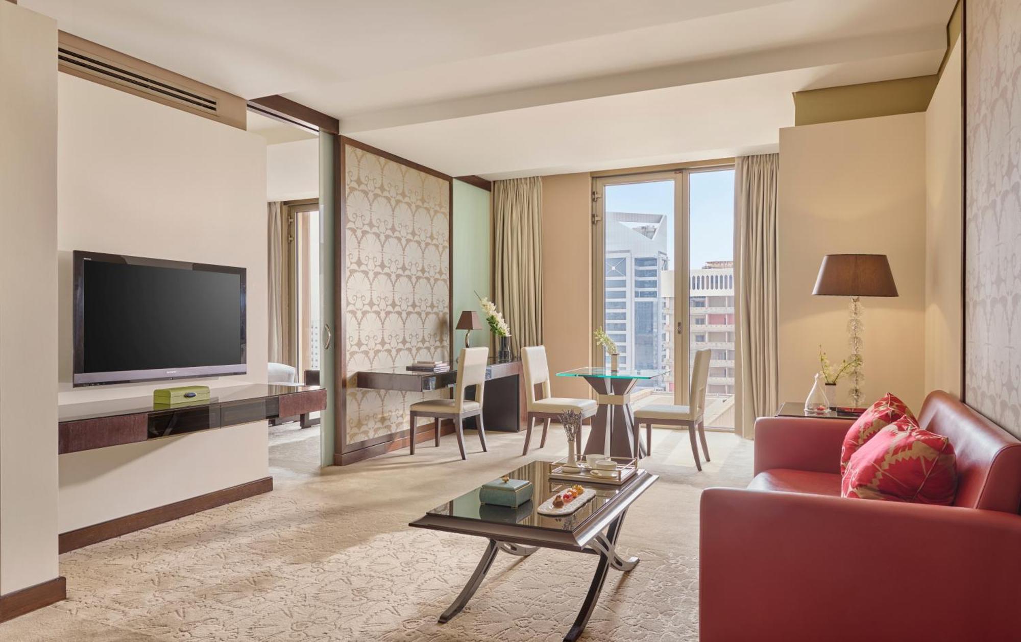 Mandarin Oriental Al Faisaliah, Riad Exterior foto A suite at the hotel