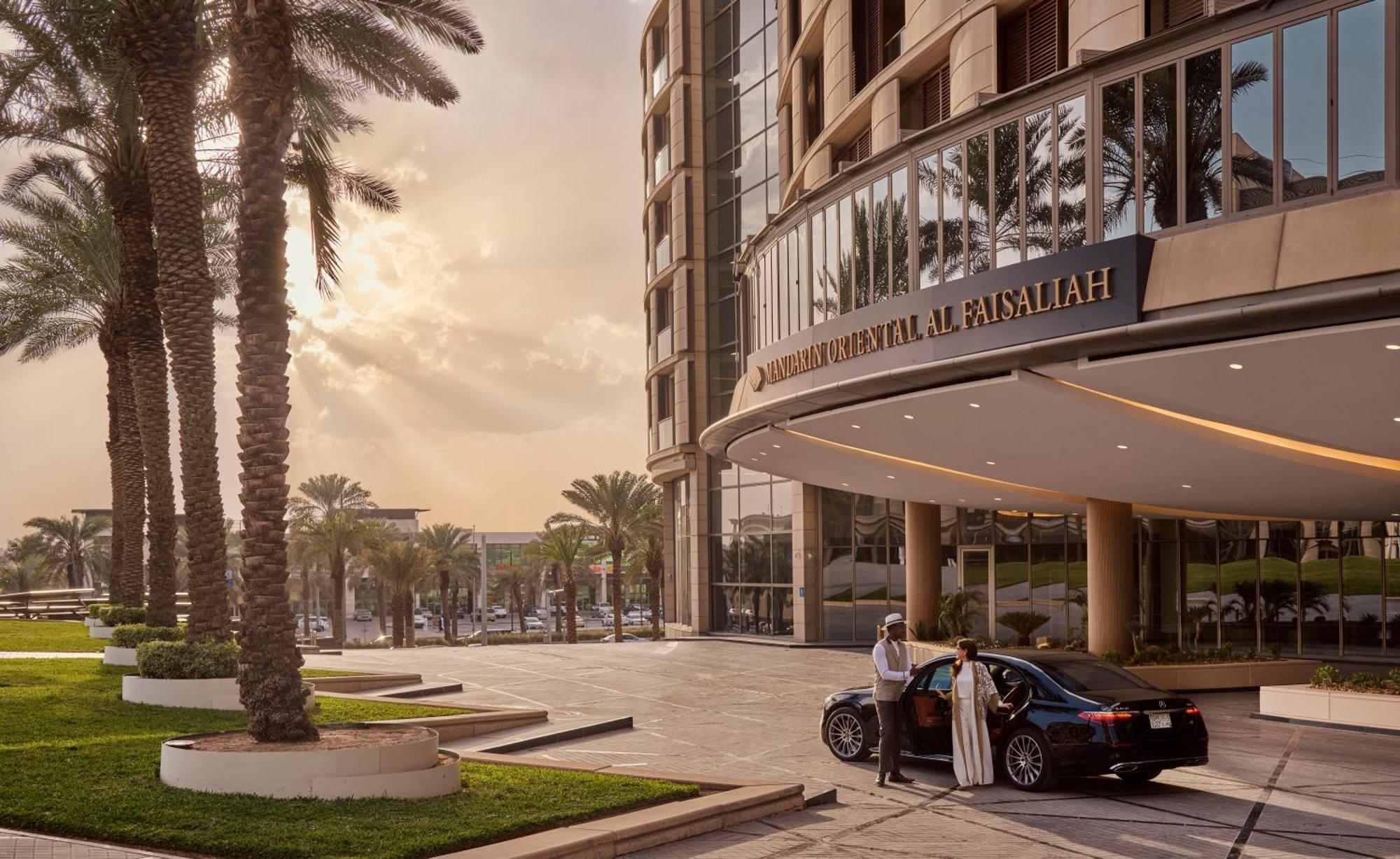 Mandarin Oriental Al Faisaliah, Riad Exterior foto The Fairmont Ajman