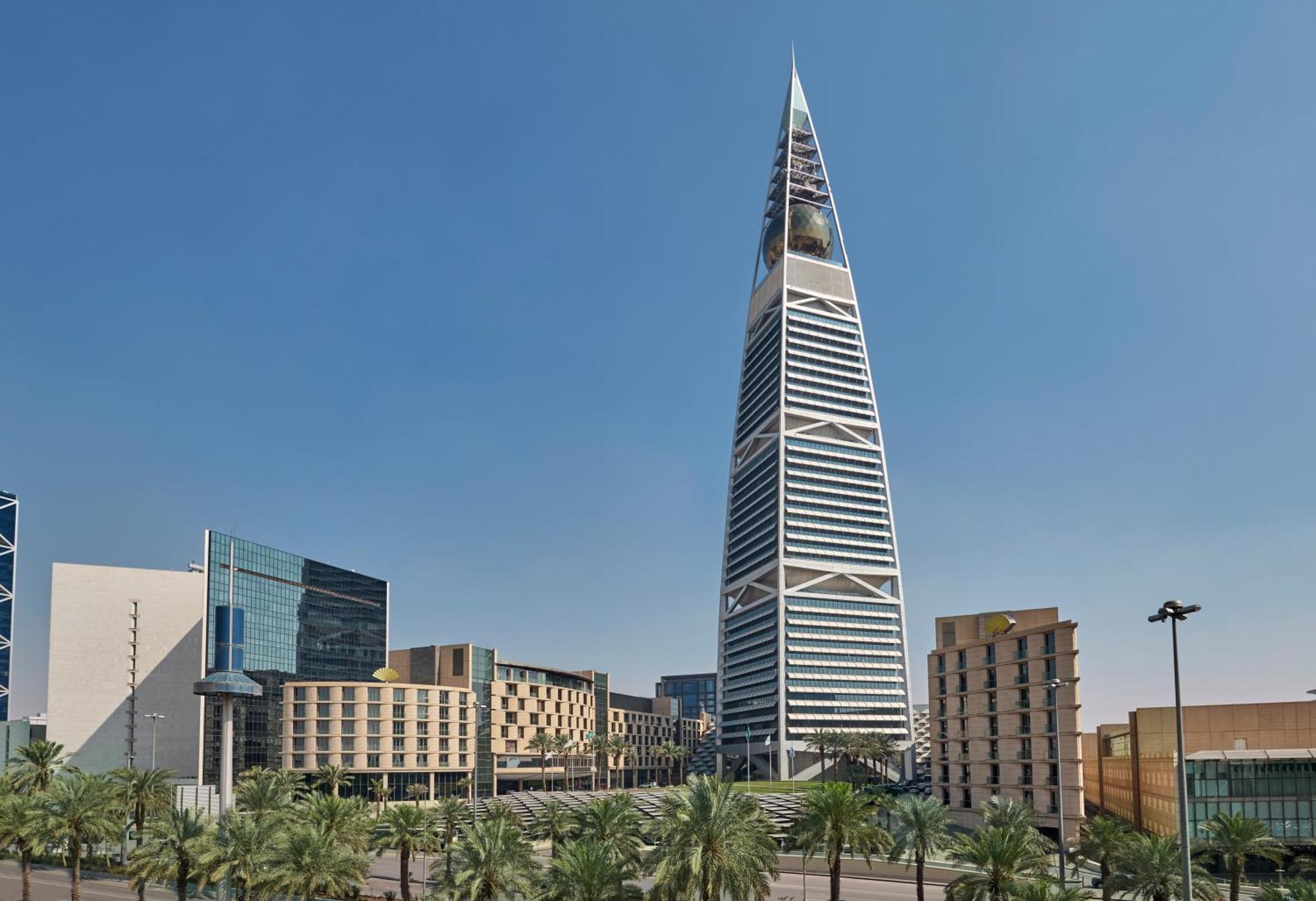 Mandarin Oriental Al Faisaliah, Riad Exterior foto Kingdom Centre, Riyadh