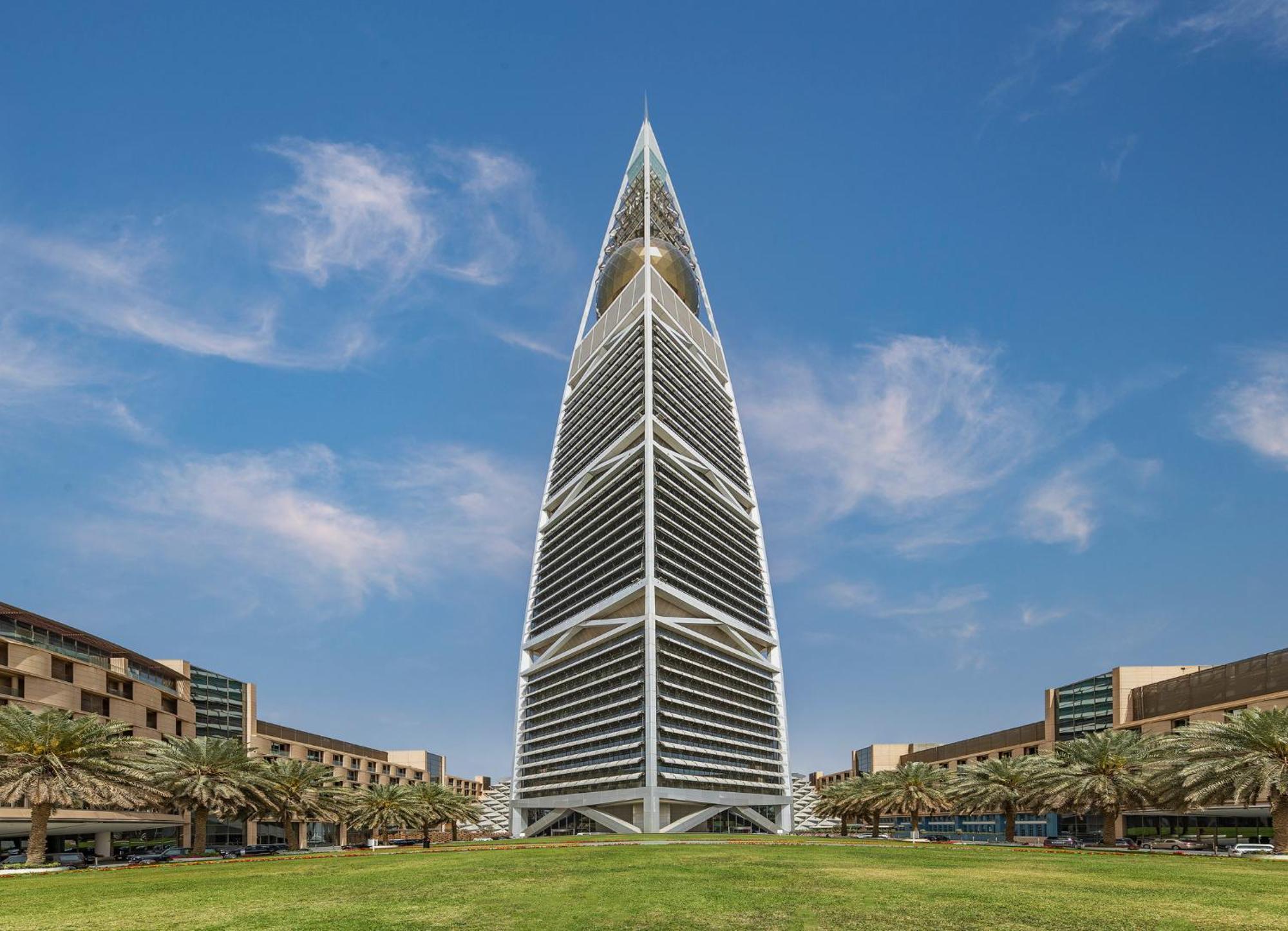 Mandarin Oriental Al Faisaliah, Riad Exterior foto